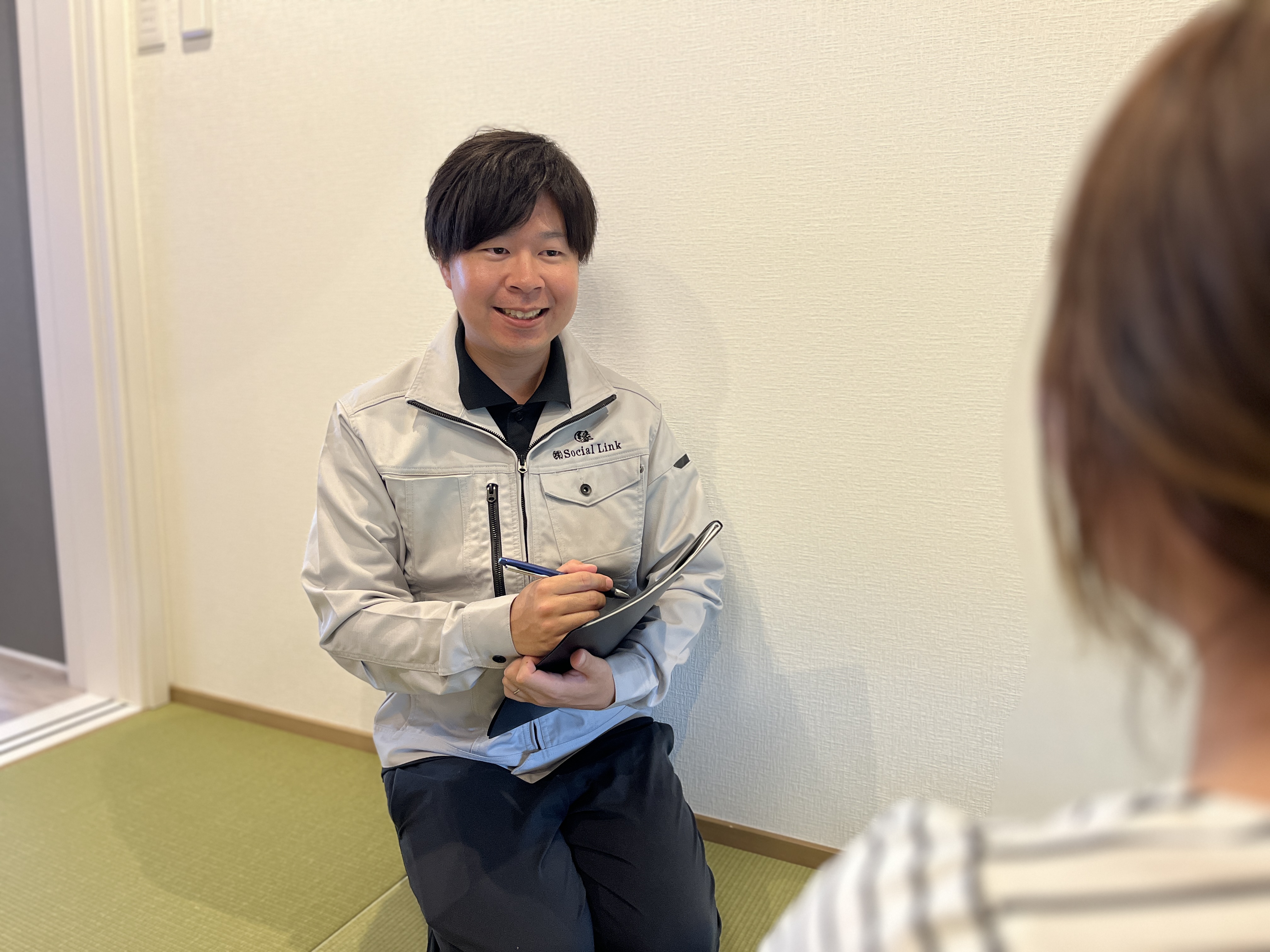 遺品整理ご相談中の画像